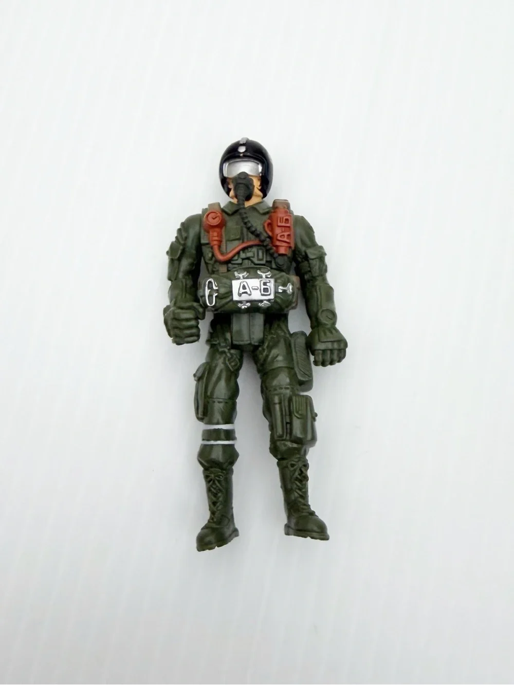 Vintage Chap Mei A-6 Jet Pilot Soldier Action Figure Toy
